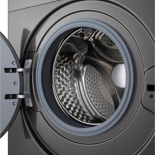 Lavadora LG F4A10S8NDK Carga Frontal 8Kg 1400rpm 8 Programas A Grafito