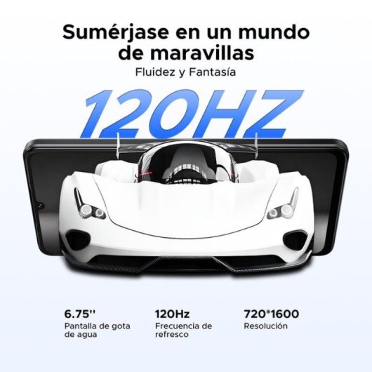 Doogee Note59 Pro Plus 5G 12GB 512GB 6.75" Schwarz