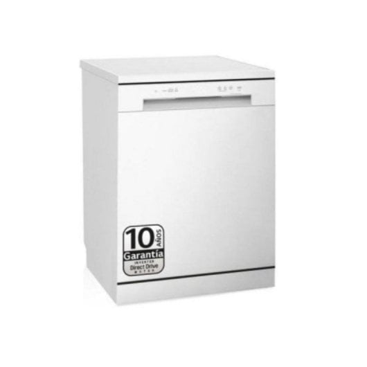 Lavavajillas LG DF142FW 14 Cubiertos Clase D QuadWash WiFi Acero Inoxidable