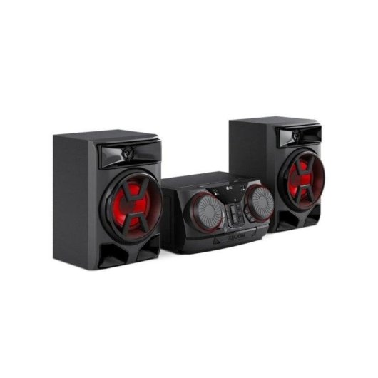 Microset LG CK43N XBOOM 300W RMS Bluetooth USB Aux TV Zwart