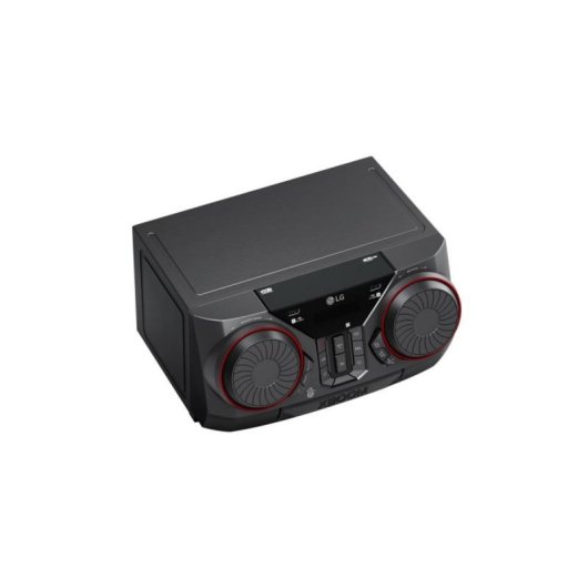 LG CK43N XBOOM Micro Hi-Fi 300W Bluetooth com USB, Aux e Sincronização TV Preta