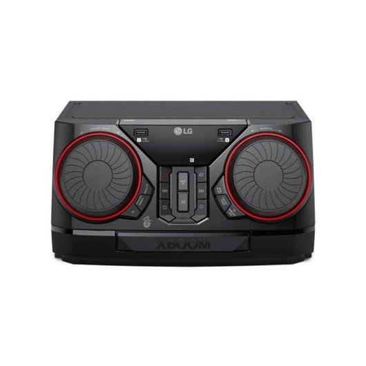 Microset LG CK43N XBOOM 300W RMS Bluetooth USB Aux TV Zwart