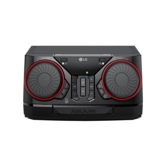 LG CK43N XBOOM Micro Hi-Fi 300W Bluetooth com USB, Aux e Sincronização TV Preta