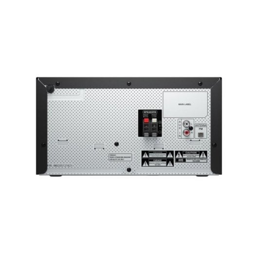 LG CK43N XBOOM Micro Hi-Fi 300W Bluetooth com USB, Aux e Sincronização TV Preta