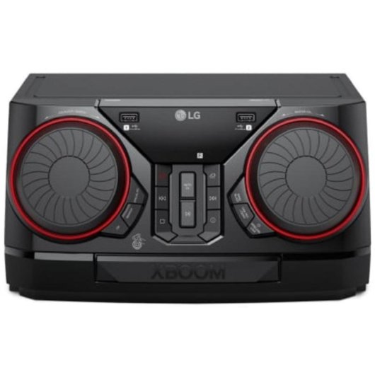 Microset LG CK43N XBOOM 300W RMS Bluetooth USB Aux TV Zwart
