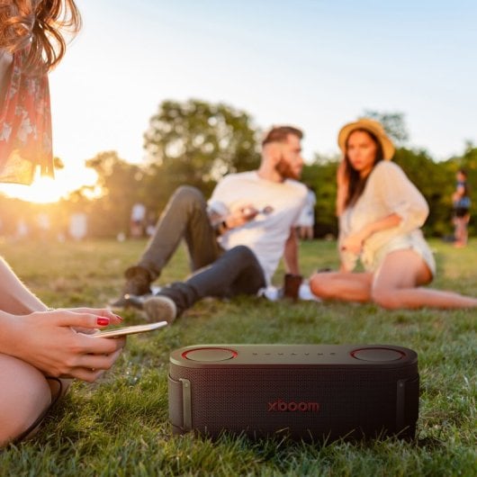 Altavoces LG xboom Bounce by will.i.am portátiles inalámbricos 2.1 canales 40W con Bluetooth