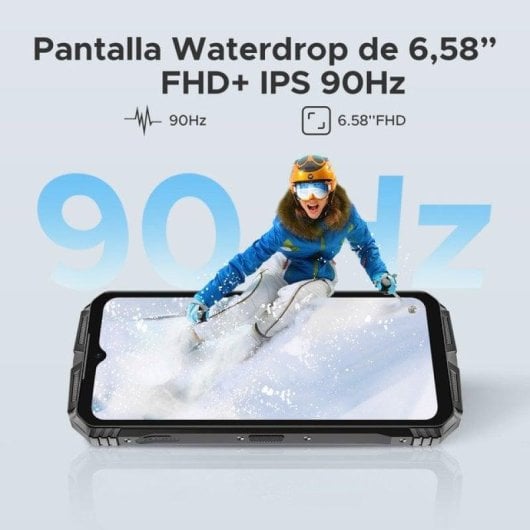 Doogee S Punk Pro 4G 8GB 512GB 6.6" Nero