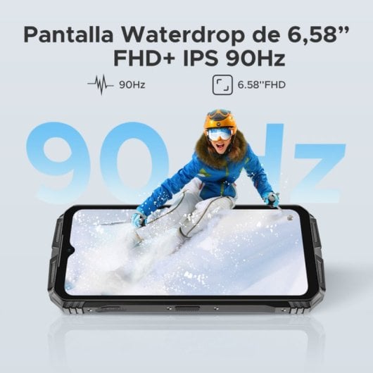 Doogee S Punk Pro 20GB 512GB Octa-Core 128dB Colunas 10800mAh Bateria IP69K