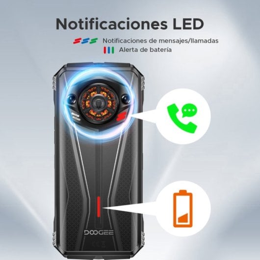 Doogee S Punk Pro 20GB 512GB Octa-Core 128dB Colunas 10800mAh Bateria IP69K