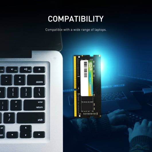 Memoria RAM Silicon Power da 8 GB DDR4 SODIMM 3200 MHz