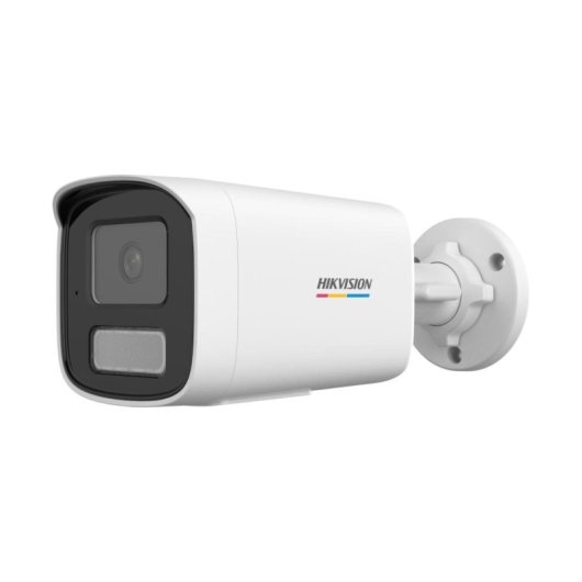 Cámara Hikvision DS-2CD1T67G2H-LIU 6MP 2.8mm ColorVu PoE Exterior Mic SD512GB IP67