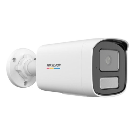Cámara Hikvision DS-2CD1T67G2H-LIU 6MP 2.8mm ColorVu PoE Exterior Mic SD512GB IP67