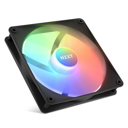 Ventilateur supplémentaire NZXT F140 Core RGB 140 mm 1 500 tr/min avec huit LED adressables
