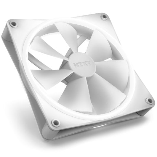 Ventilateur annulaire LED double NZXT F140 RGB Duo 140 mm 1 800 tr/min avec contrôleur