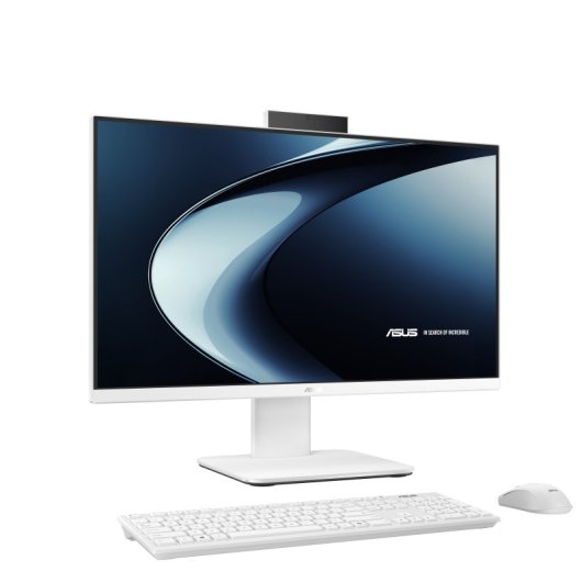 PC Sobremesa ASUS V400 AiO i3-1315U 8GB 512GB SSD FHD 23.8? Blanco Teclado y Ratón WiFi6