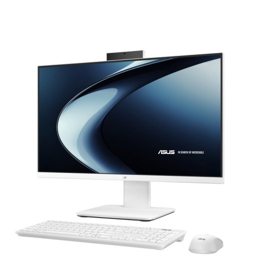 PC Sobremesa ASUS V400 AiO i3-1315U 8GB 512GB SSD FHD 23.8? Blanco Teclado y Ratón WiFi6