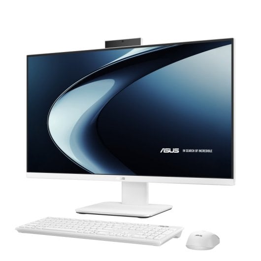 PC Sobremesa ASUS V400 AiO V470VAK i7-13620H 16GB 512GB SSD FHD 27? UHD Graphics Teclado Español Blanco