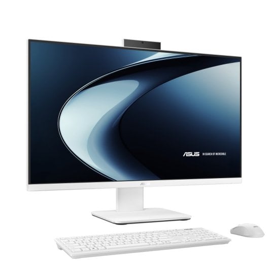 PC Sobremesa ASUS V400 AiO V470VAK i7-13620H 16GB 512GB SSD FHD 27? UHD Graphics Teclado Español Blanco