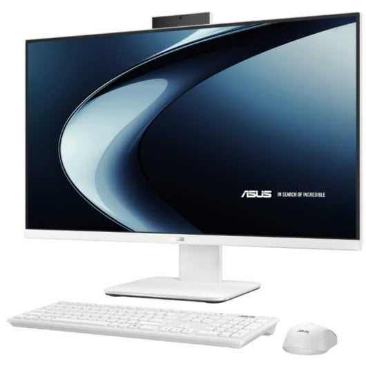 ASUS V400 AiO Intel Core i3-1315U 8GB/512GB SSD 27? FHD Blanco Win11 Inalámbrico