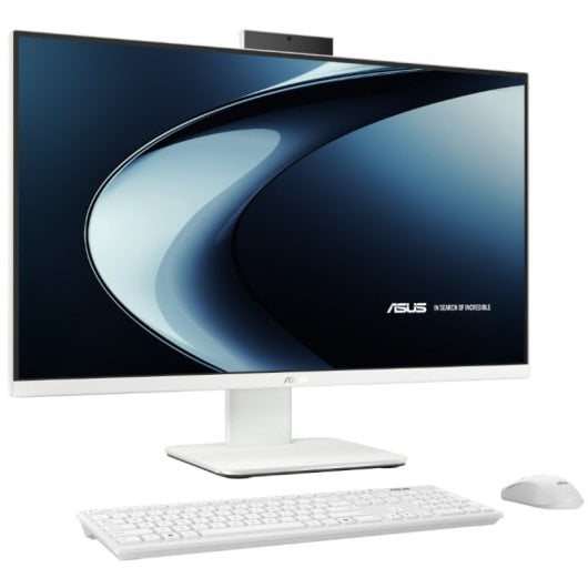 ASUS V400 AiO Intel Core i3-1315U 8GB/512GB SSD 27? FHD Blanco Win11 Inalámbrico