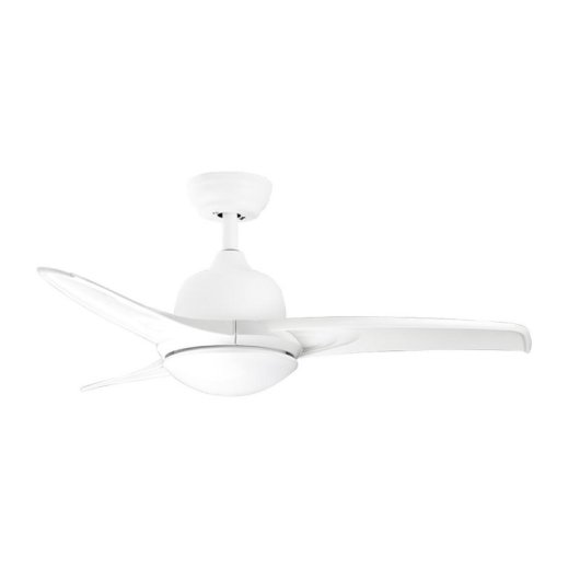 Ventilador de Techo con Luz Orbegozo CP 126105 40W 105cm 6 Velocidades Motor DC Mando Silencioso
