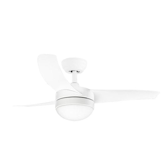 Ventilador de Techo con Luz Orbegozo CP 128105 40W 105cm 6 Velocidades Motor DC Silencioso con Mando