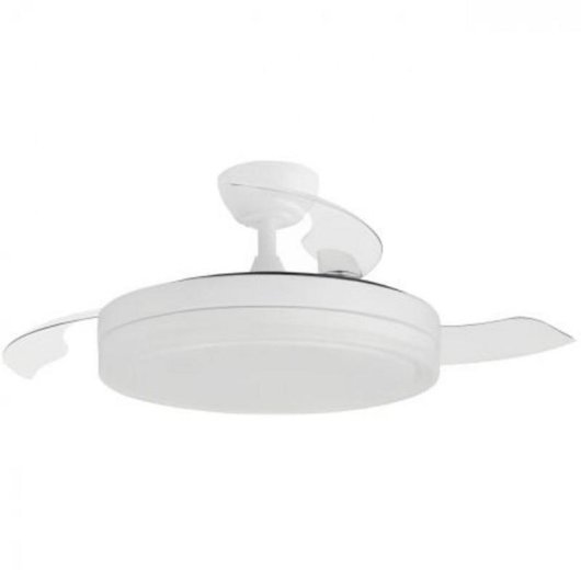 Ventoinha de Teto com Luz Orbegozo CP 138105 35W 105cm 6 Velocidades Pás Retráteis Comando