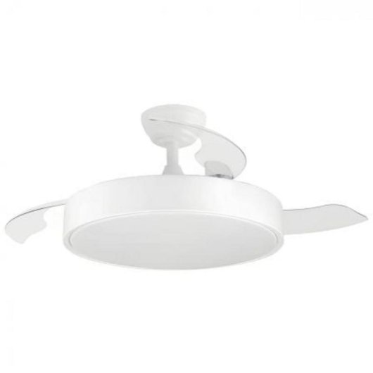 Ventoinha de Teto com Luz Orbegozo CP 139092 35W 92cm 6 Velocidades Pás Retráteis Comando
