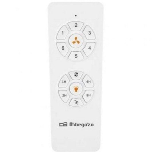 Ventoinha de Teto com Luz Orbegozo CP 140105 35W 105cm 6 Velocidades Pás Retráteis Comando