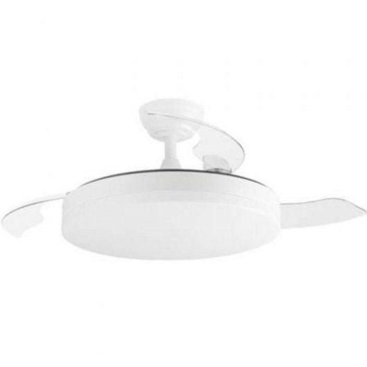 Ventoinha de Teto com Luz Orbegozo CP 140105 35W 105cm 6 Velocidades Pás Retráteis Comando