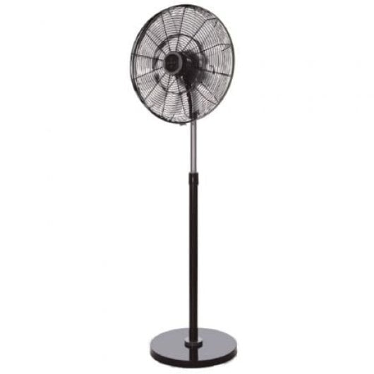 Ventilateur sur pied Orbegozo SF 5045 90 W, 11 vitesses, 18 pales, 45 cm, télécommande