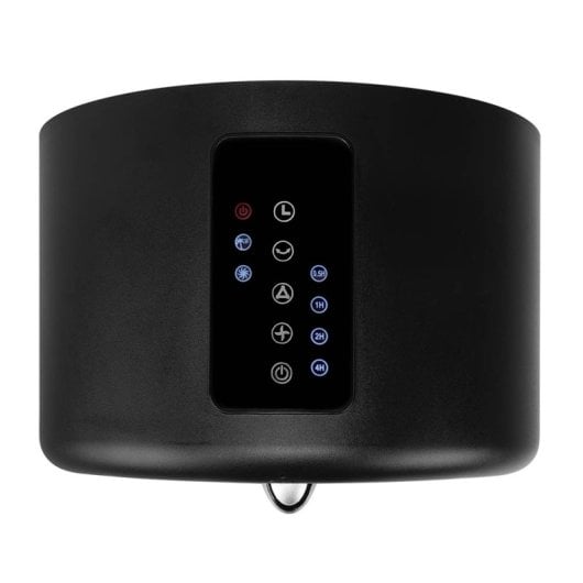 Ventilatore nebulizzatore Orbegozo SFA 7600 da 45 cm, 5 pale, 3 velocità, 2,2 l, telecomando