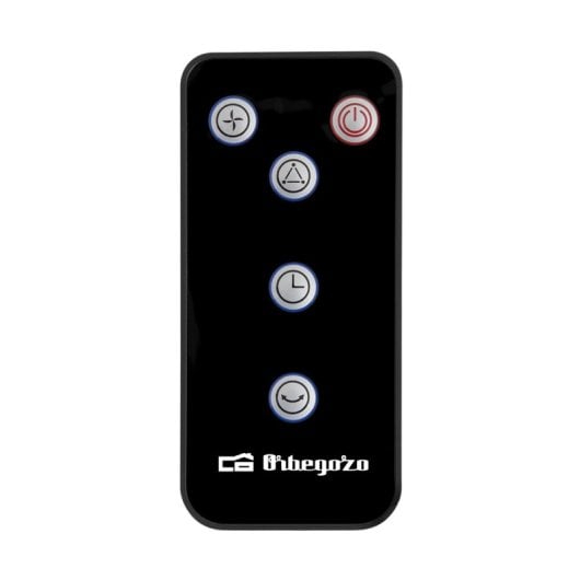 Ventilatore nebulizzatore Orbegozo SFA 7600 da 45 cm, 5 pale, 3 velocità, 2,2 l, telecomando