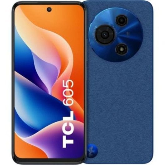TCL 605 4G 4GB 128GB 6.7" Blau