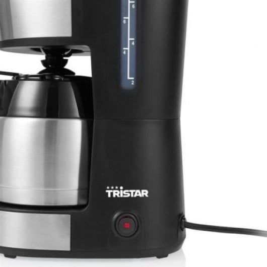 Cafetera de Goteo Tristar CM-1283 1L 900W 10 Tazas Inox Sistema Antigoteo Camping