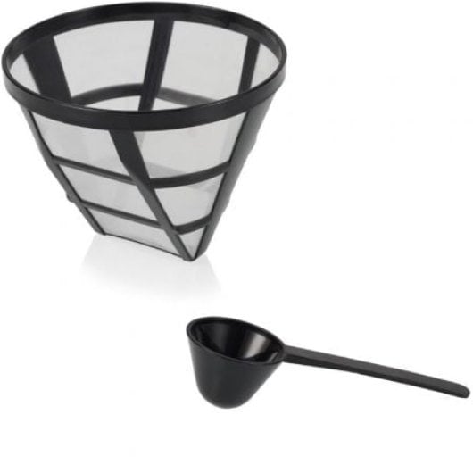 Cafetera de Goteo Tristar CM-1283 1L 900W 10 Tazas Inox Sistema Antigoteo Camping