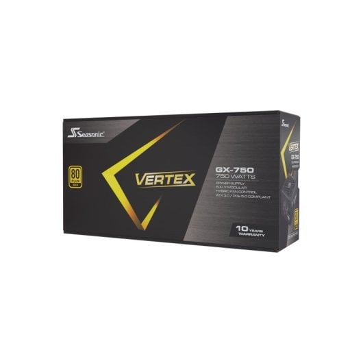 Seasonic 750W 80+ Gold VERTEX GX-750 ATX3.0-Netzteil mit leisem Lüfter