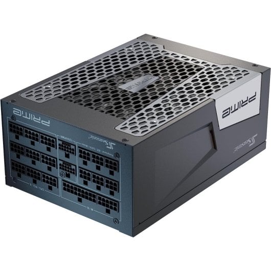 Fuente de Alimentación Seasonic 1600W 80+ Platinum ATX Modular Ventilador Inteligente