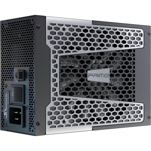 Fuente de Alimentación Seasonic 1600W 80+ Platinum ATX Modular Ventilador Inteligente
