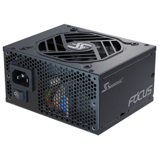 Fuente de Alimentación Seasonic 750W 80 PLUS Gold FOCUS SGX-750 Extras formato SFX/ATX híbrido