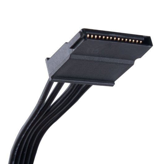 Silverstone 750-W-Netzteil, 80+ Gold-zertifiziert, SX750 Gold, modular, SFX, japanische Kondensatoren