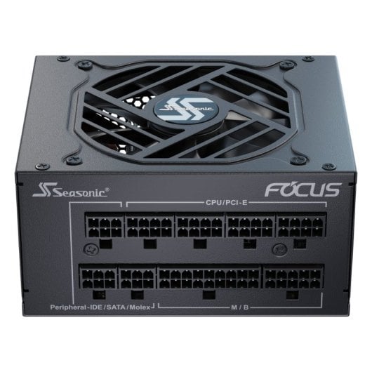 Alimentation Seasonic 750 W 80 PLUS Platinum FOCUS SPX-750 modulaire 4 PCIe Advanced Protection