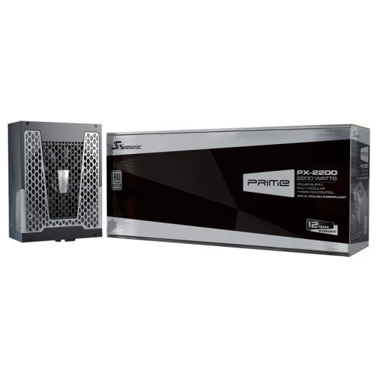 Alimentatore modulare Seasonic 2200W 80PLUS Platinum PRIME PX-2200 ATX3.1 con extra premium