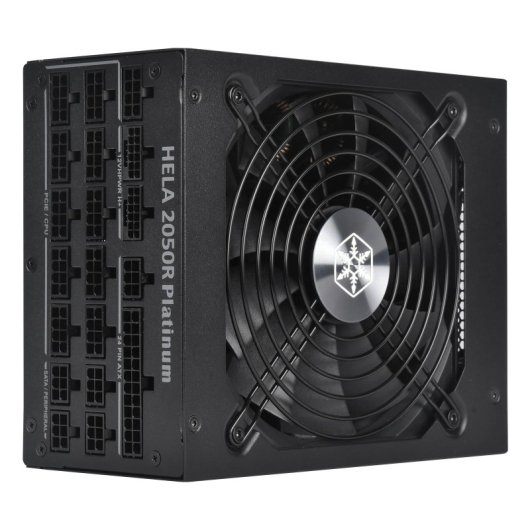 Fuente de Alimentación Seasonic 2050W Cybenetics Platinum SST-HA2050R-PM Modulares ATX 3.0 12VHPWR Semi-Pasiva