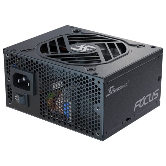 Alimentatore Seasonic 650W 80 PLUS Platinum Adattatore modulare FOCUS SPX-650 SFX SFX-ATX