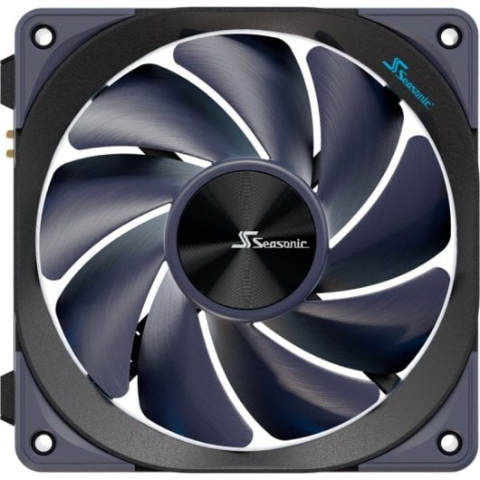 Ventilateur de refroidissement à air Seasonic MagFlow 120 mm MagFlow 1225 PWM haute efficacité silencieux