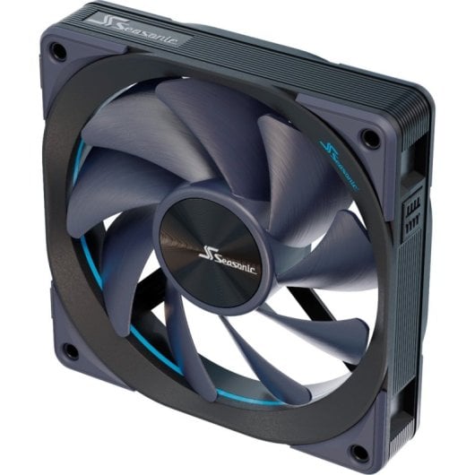 Ventilateur de refroidissement à air Seasonic MagFlow 120 mm MagFlow 1225 PWM haute efficacité silencieux