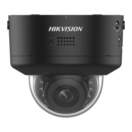 Caméra IP d'extérieur Hikvision DS-2CD2747G2H-LIPTRZS2U/SL(2812)BLK Pro Dome 4MP ColorVu 2,8-12 mm IP67 PoE