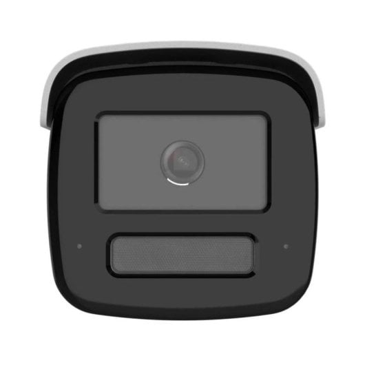 Caméra IP extérieure PoE Hikvision DS-2CD2T87G3-LIS2UY/SL 8 MP ColorVu 4 mm avec vision nocturne et audio