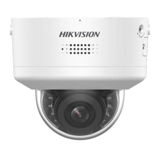 Caméra IP Hikvision DS-2CD2747G2H-LIPTRZS2U/SL 4MP ColorVu 2,8-12 mm PoE motorisée pour extérieur
